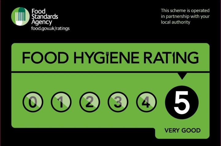 All About Elegance Bakery Food Hygiene Rating is 5: Very Good