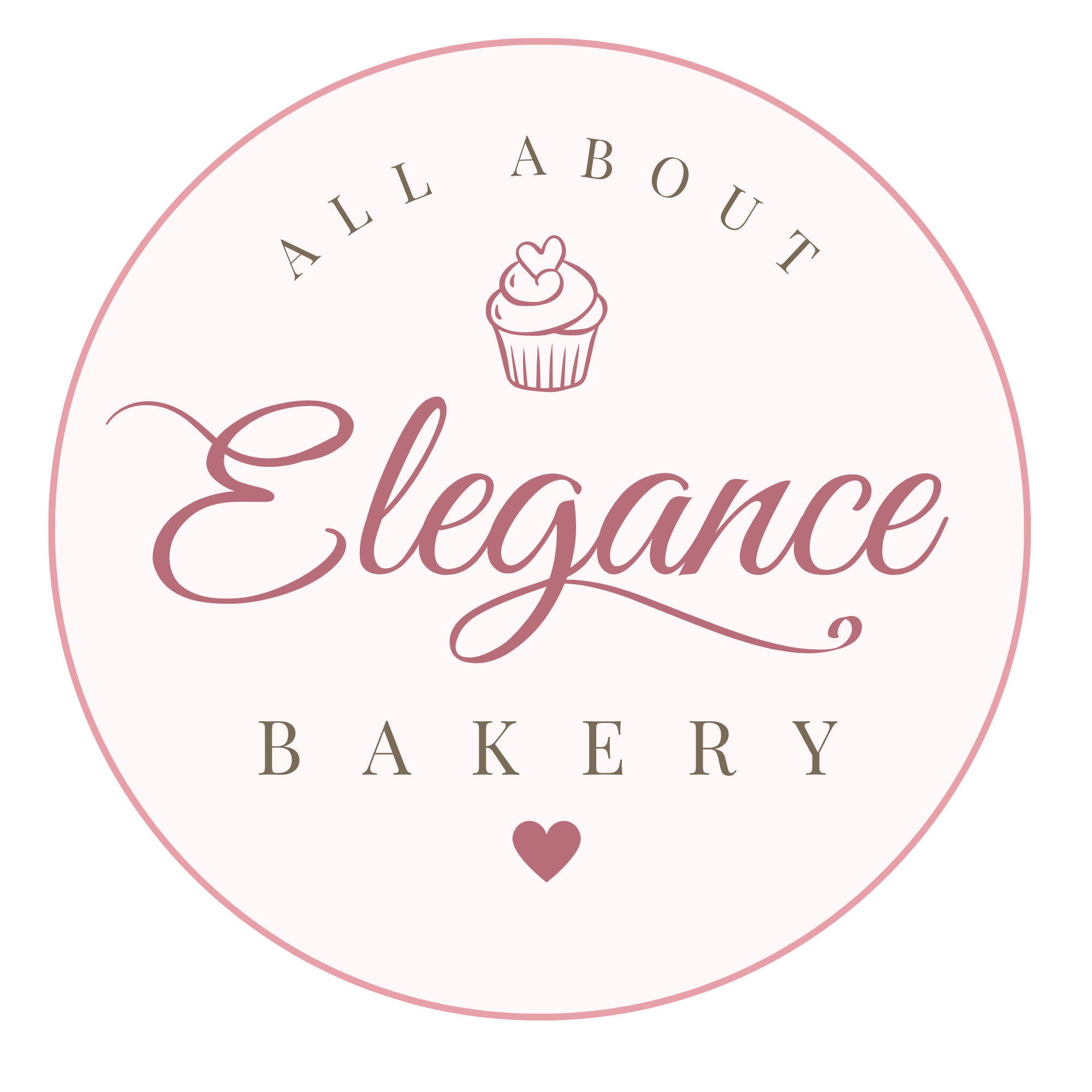 All About Elegance Bakery logo